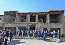 Italia: restauraron un sector del Parque Arqueológico de Herculano