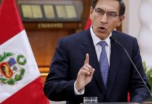 El presidente de Perú ordena el cierre del Congreso