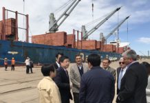 El embajador de China se mostró interesado en el Puerto de Concepción del Uruguay