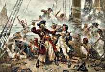 Hace poco más de 300 años, caía Barbanegra, el pirata más sanguinario del Caribe