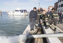 Declaran el estado de emergencia en Venecia: temen que la marea invada el viernes el 90% de la ciudad