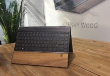 Así luce la primera notebook premium de HP con diseño en madera que llegará a la Argentina