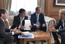 La provincia gestionó ante Nación fondos para garantizar la continuidad de obras