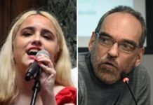 En las redes: Fernando Iglesias opinó sobre el pelo de Ofelia Fernández y fue duramente criticado