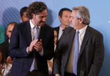 Santiago Cafiero aseguró que trabaja en un plan de ajuste del gasto político