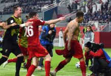 Liverpool le ganó a Flamengo y gritó campeón con un golazo de punta a punta