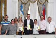 «Cuidamos cada derecho conquistado», aseguró Bordet