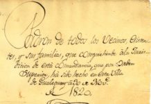 Los esclavos en Entre Ríos según el primer censo de 1820