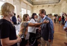 Bordet valoró la labor docente y destacó los incrementos salariales