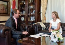 Bordet propondrá proyectos para mejorar la calidad institucional en la provincia