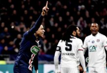 Golazo: la corrida de 77 metros de Mbappé con la pelota que llevó a PSG a la final de la Copa de Francia