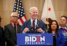Biden remonta en la campaña y ahora supera a Sanders