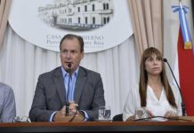 El Estado entrerriano garantiza presencia para cuidar a la población