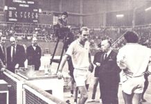 Una madrugada en Barcelona: cuando Tom Gorman protagonizó el mayor acto de caballerosidad de la historia del tenis