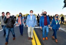 Bordet reactiva obras de infraestructura vial para movilizar la economía