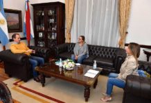 Bordet evaluó las acciones que viene implementando la provincia en materia social