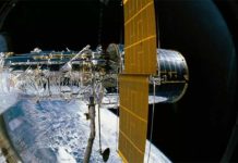 El Hubble registra una enigmática imagen de la galaxia Astilla