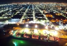 El sistema portuario entrerriano continúa en plena actividad