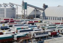En lo que va del año ya se descargaron más de un millón de camiones en los puertos santafesinos