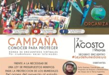 Día de la Pachamama: Dos que sí saben sobre ley de humedales en nuestra ronda de charlas