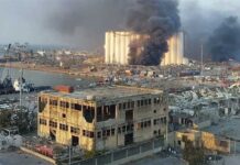 Líbano: una fuerte explosión en el puerto de Beirut deja al menos 100 muertos y más de 4.000 heridos