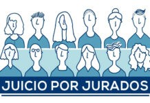 Juicio por jurados: Continúa la notificación a ciudadanos