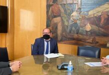 Bordet analizó con Martín Guzmán aspectos claves para la reactivación de la economía