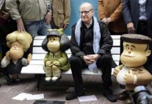 América Latina despide a Quino, maestro de generaciones de viñetistas