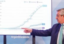 El gobierno confirmó la extensión de la cuarentena