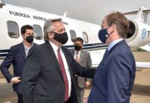 Bordet recibió a Alberto Fernández para compartir una amplia agenda de trabajo