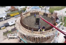 El Plan Maestro de Agua de Concepción del Uruguay supera el 70 por ciento de ejecución