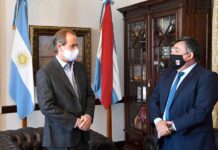 Bordet avanzará con obras sanitarias, educativas y de infraestructura para La Histórica