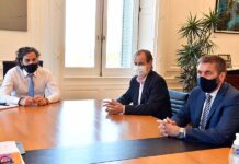 Bordet firmó un acuerdo con Nación por financiamiento para la provincia