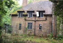 Descubren la increíble mansión de un acumulador abandonada hace 80 años cerca de Londres