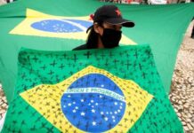 Alarma en Brasil: las muertes por Covid-19 crecieron 40% en diciembre