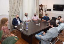 Reunión con el Equipo Argentino de Antropología Forense por la búsqueda de los restos de Pancho Ramírez