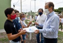 Se inauguran 63 viviendas en ocho localidades entrerrianas
