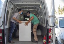 Comenzó la distribución de freezers para la Campaña de Vacunación contra Covid
