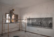Siguen las obras en escuelas de la provincia para garantizar la presencialidad