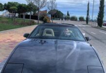 Iker Casillas revolucionó las redes: se compró el Auto Fantástico