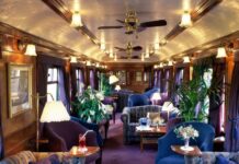 El mítico viaje en Transiberiano, en el más lujoso (Vídeo)