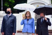 El gobierno provincial acompañó los actos por los aniversarios de las Batallas de Caseros y San Lorenzo