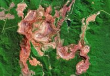 Las cicatrices que deja en el planeta la insaciable sed material de la humanidad