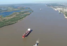 Piden garantizar la continuidad del servicio de dragado y señalización de la Hidrovía