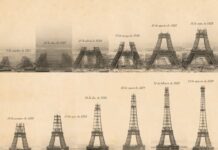 El símbolo de París cumple 132 años: así fue la construcción de la Torre Eiffel