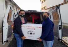 Llegaron otras 25.000 dosis de Sinopharm y Sputnik este fin de semana