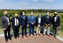 Bordet dijo que el puente Monte Caseros-Bella Unión será un eslabón más para la integración de Uruguay y Argentina