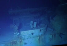 El naufragio más profundo descubierto hasta la fecha es un destructor de la II Guerra Mundial a 6.500 metros bajo el agua