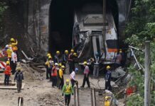 El estremecedor choque del tren en Taiwán que dejó al menos 51 muertos