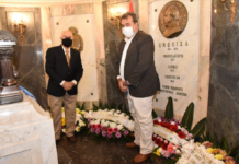 Recordaron los 151 años de la muerte de Urquiza